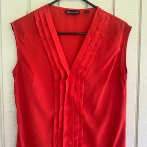 New York & Company Ruffled Top